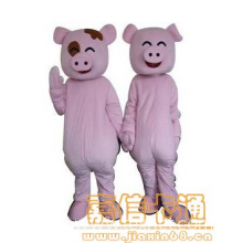 深圳嘉信卡通人偶服装有限公司-供应卡通兄弟猪，卡通人偶服装